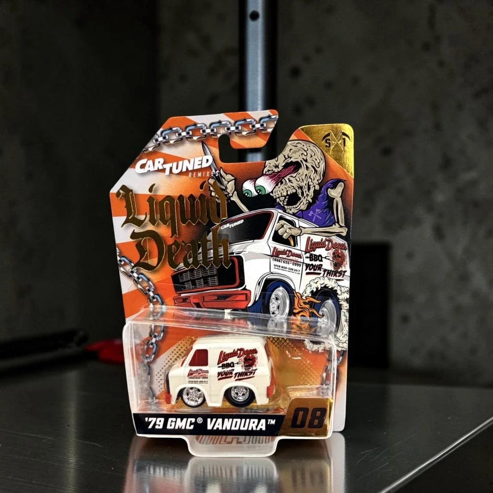 Cartuned Series 1 Liquid Death '79 GMC Vandura